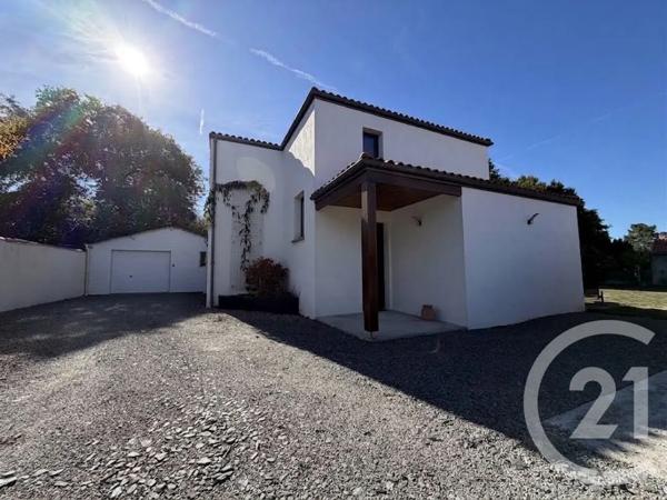 Maison à vendre  6 pièces - 126 m 2   PONT ST MARTIN  - 44