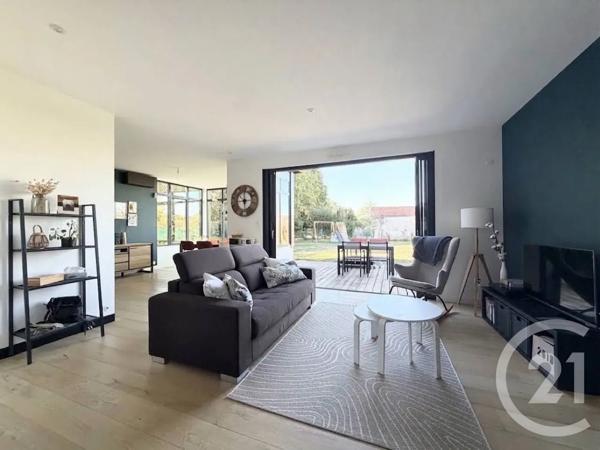 Maison à vendre  6 pièces - 126 m 2   PONT ST MARTIN  - 44