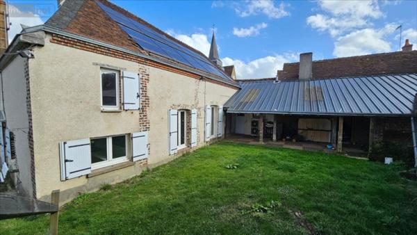 Maison individuelle à vendre à Danzé dans le Loir-et-Cher (41160), ref : 050/2861