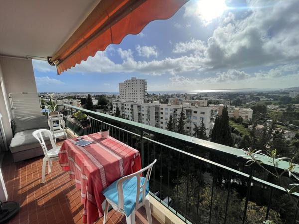 Antibes (06600) 3 PIECES VUE MER PANORAMIQUE AVEC GARAGE - ANTIBES FONTMERLE