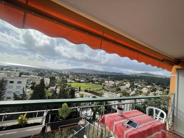 Antibes (06600) 3 PIECES VUE MER PANORAMIQUE AVEC GARAGE - ANTIBES FONTMERLE