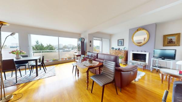 Appartement Caen 5 pièce(s)  dernier étage, garage double