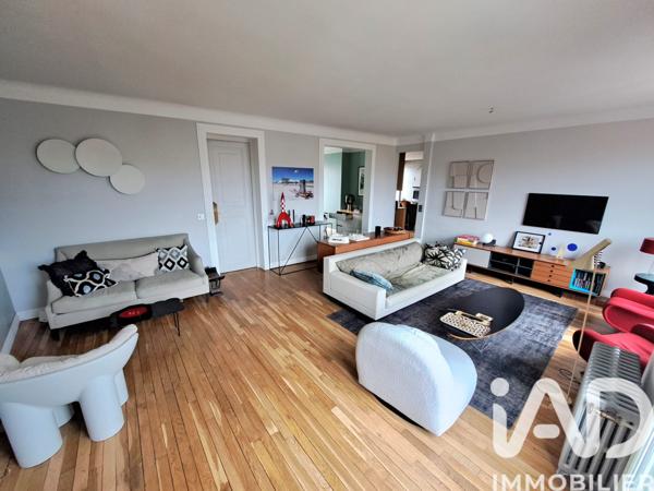 Appartement à vendre 6 pièces 137 m² Boulogne-Billancourt