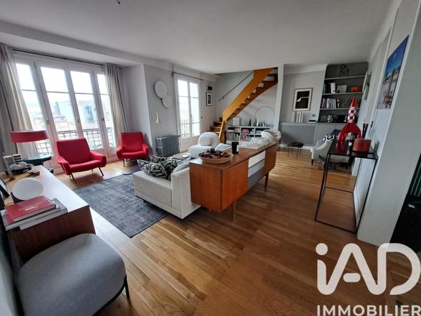 Appartement à vendre 6 pièces 137 m² Boulogne-Billancourt