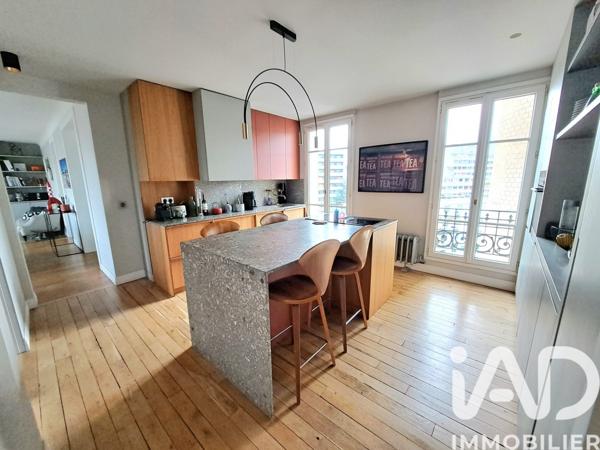 Appartement à vendre 6 pièces 137 m² Boulogne-Billancourt