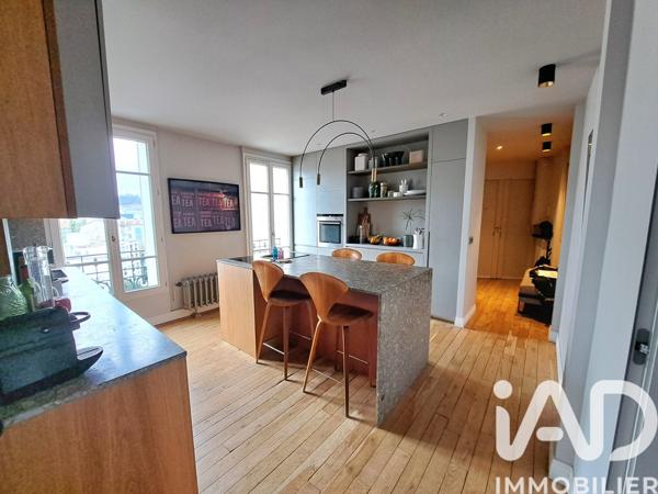 Appartement à vendre 6 pièces 137 m² Boulogne-Billancourt