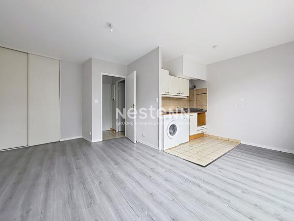Appartement T1 à vendre à Melun - Vue sur la Seine, Balcon et Parking