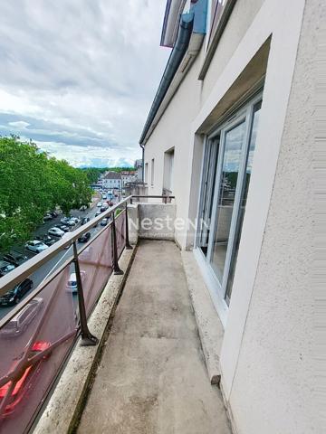 Appartement T1 à vendre à Melun - Vue sur la Seine, Balcon et Parking