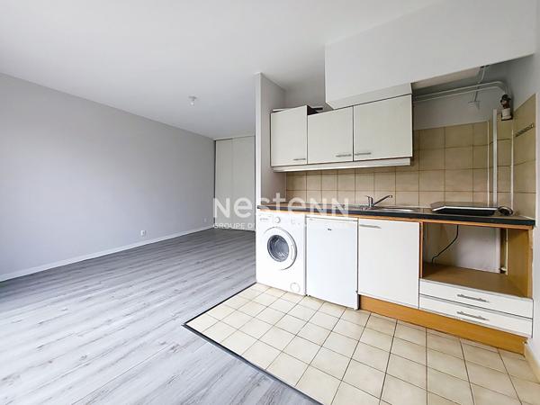 Appartement T1 à vendre à Melun - Vue sur la Seine, Balcon et Parking