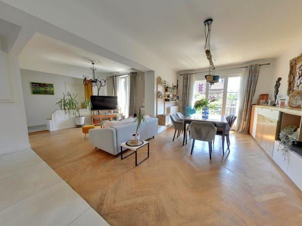 TOURNAN-EN-BRIE ? Maison familiale meulière rénovée ? 182 m² ? 6 chambres ? Sous-sol total