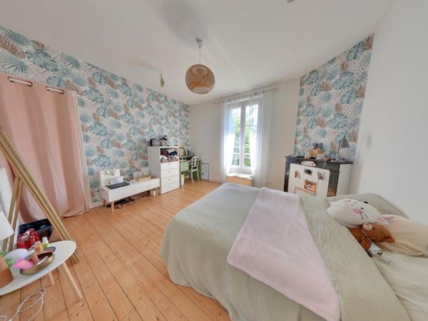 TOURNAN-EN-BRIE ? Maison familiale meulière rénovée ? 182 m² ? 6 chambres ? Sous-sol total
