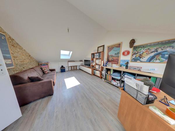 TOURNAN-EN-BRIE ? Maison familiale meulière rénovée ? 182 m² ? 6 chambres ? Sous-sol total