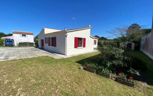 Maison à vendre    5 pièces •  Dolus-d'Oléron