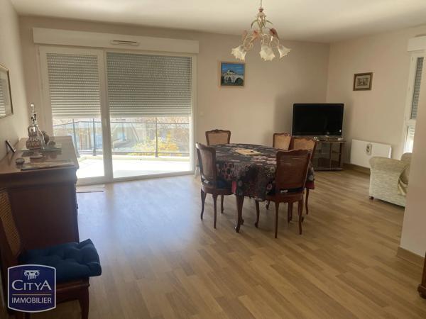 Appartement à vendre 3 pièces 66.37m² Laval (53000)