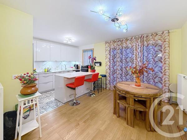 Appartement F3 à vendre  3 pièces - 62,46 m2 GONESSE - 95