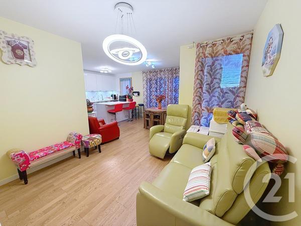 Appartement F3 à vendre  3 pièces - 62,46 m2 GONESSE - 95