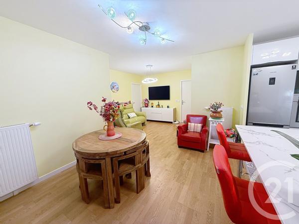 Appartement F3 à vendre  3 pièces - 62,46 m2 GONESSE - 95