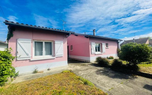 Maison à vendre    5 pièces • 109 m2 Dax