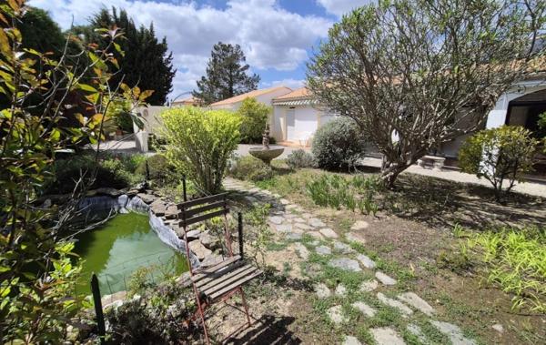 Vente Villa Belle vue - piscine - spa - sauna Lezignan-corbieres   