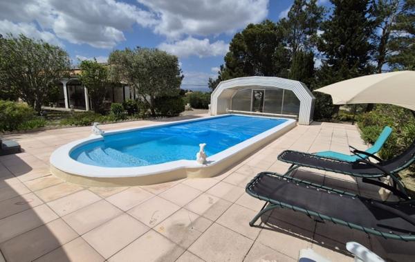 Vente Villa Belle vue - piscine - spa - sauna Lezignan-corbieres   