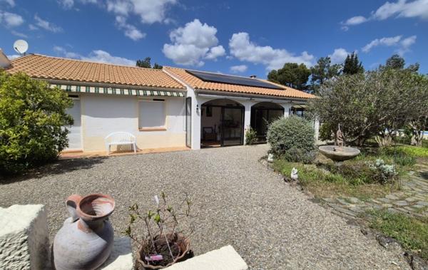Vente Villa Belle vue - piscine - spa - sauna Lezignan-corbieres   