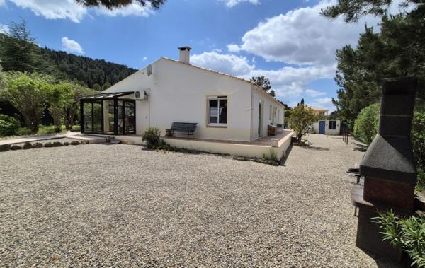 Vente Villa Belle vue - piscine - spa - sauna Lezignan-corbieres   