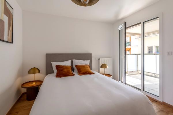 Villeurbanne - Dernier étage de 106,8 m² carrez - Terrasse 90 m²