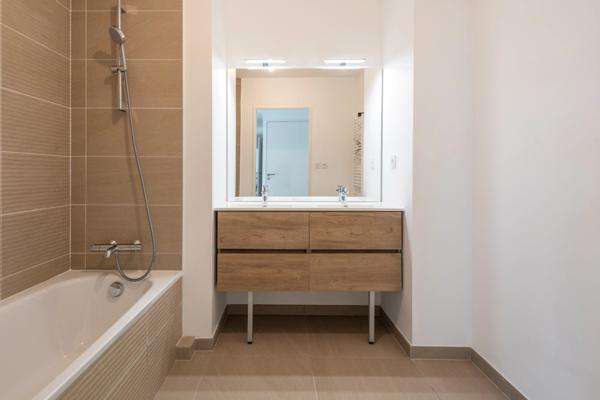 Villeurbanne - Dernier étage de 106,8 m² carrez - Terrasse 90 m²