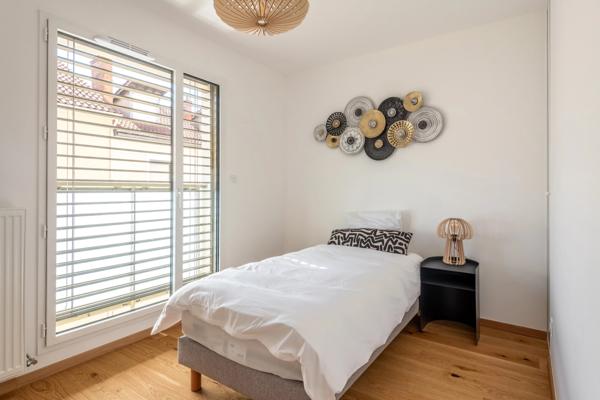 Villeurbanne - Dernier étage de 106,8 m² carrez - Terrasse 90 m²