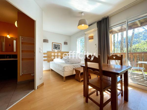 Appartement 1 pièce - 21 m²