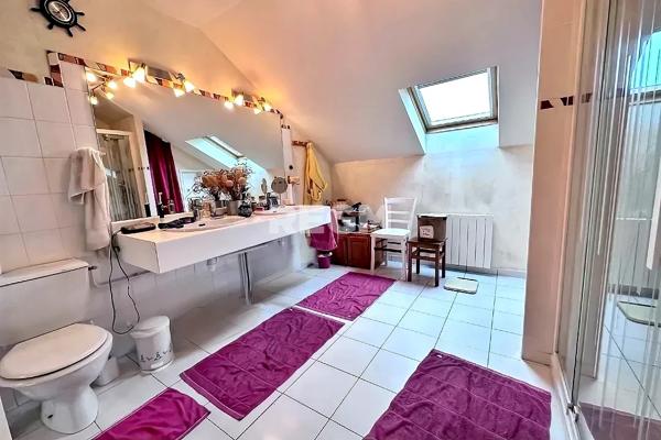 Saint-Cyr-en-Val (45590) Saint-Cyr-en-Val (45590) - Maison 154 m² carrez (158m²/sol) – 4 Chbrs – Piscine – T 709 m²