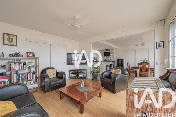 Appartement à vendre 4 pièces 81 m² Villiers-le-Bel