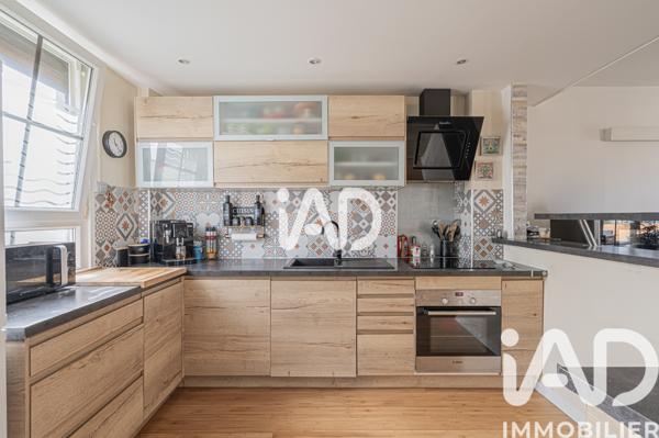 Appartement à vendre 4 pièces 81 m² Villiers-le-Bel