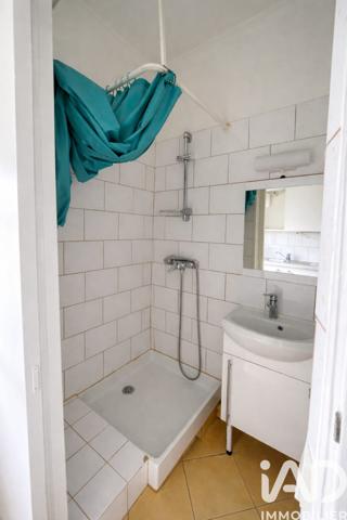 Studio à vendre 13 m² Paris 18