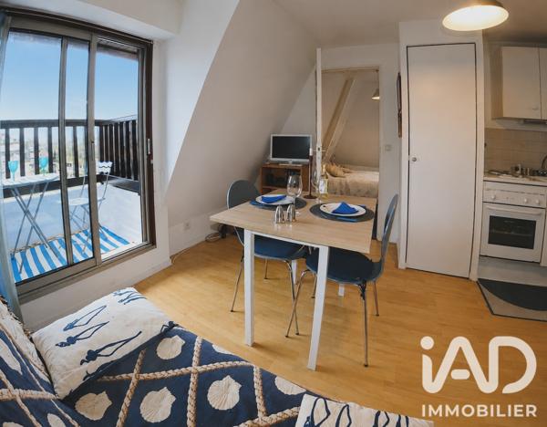 Appartement à vendre 2 pièces 21 m² Villers-sur-Mer