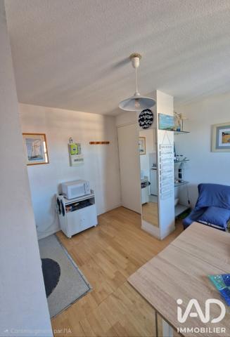 Appartement à vendre 2 pièces 21 m² Villers-sur-Mer