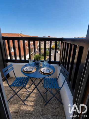 Appartement à vendre 2 pièces 21 m² Villers-sur-Mer