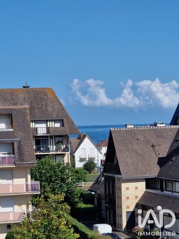 Appartement à vendre 2 pièces 21 m² Villers-sur-Mer