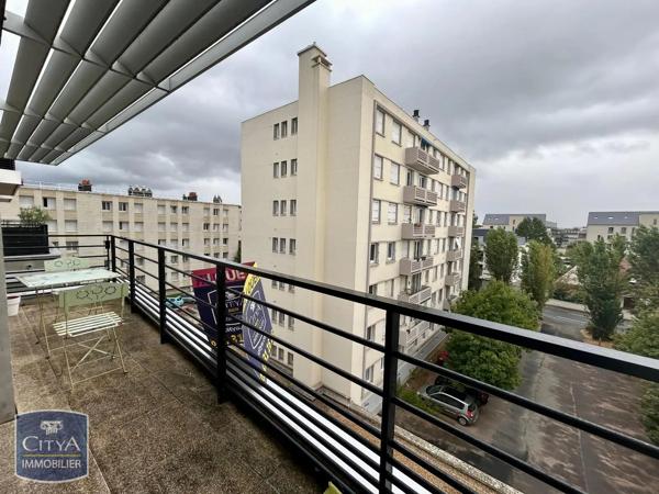Appartement à louer 4 pièces 76.91m² La Riche (37520)