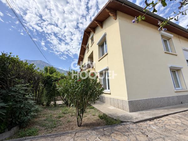 MAISON FAMILIALE 5 PIÈCES – 106,58 m² – JARDIN – GARAGE – ÉCHIROLLES
