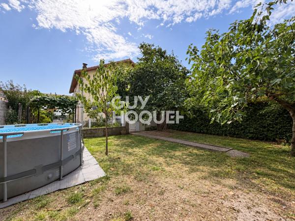 MAISON FAMILIALE 5 PIÈCES – 106,58 m² – JARDIN – GARAGE – ÉCHIROLLES