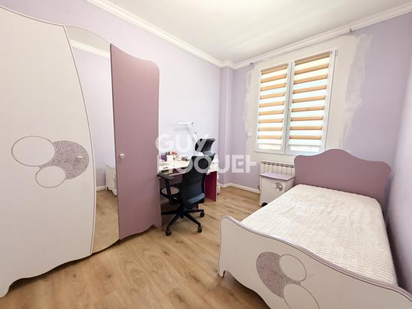 MAISON FAMILIALE 5 PIÈCES – 106,58 m² – JARDIN – GARAGE – ÉCHIROLLES