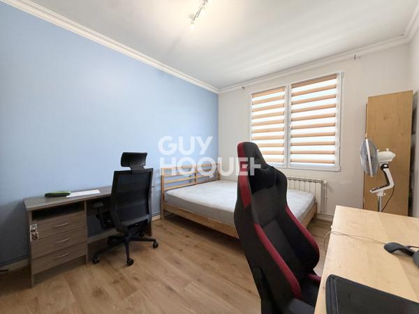 MAISON FAMILIALE 5 PIÈCES – 106,58 m² – JARDIN – GARAGE – ÉCHIROLLES