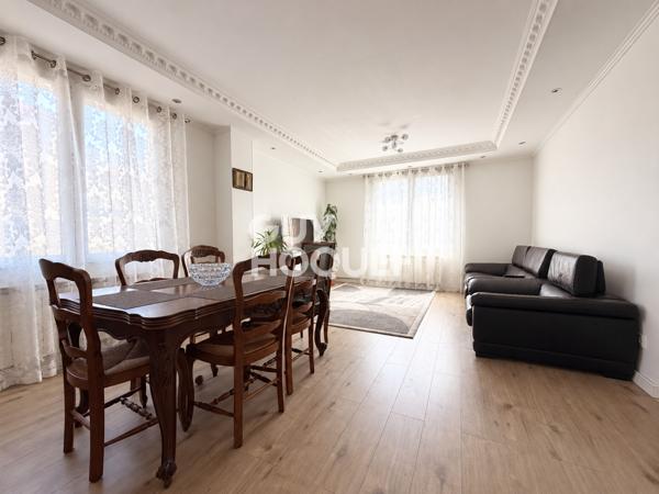 MAISON FAMILIALE 5 PIÈCES – 106,58 m² – JARDIN – GARAGE – ÉCHIROLLES
