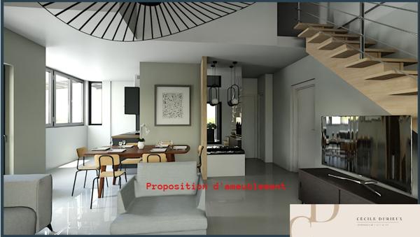 Appartement 4 pièces - 96 m² Exclusivité efficity