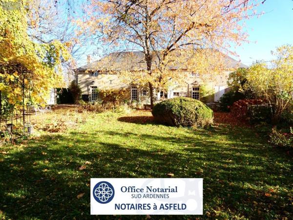 Maison à vendre à Asfeld dans les Ardennes (08190), ref : 021/2017