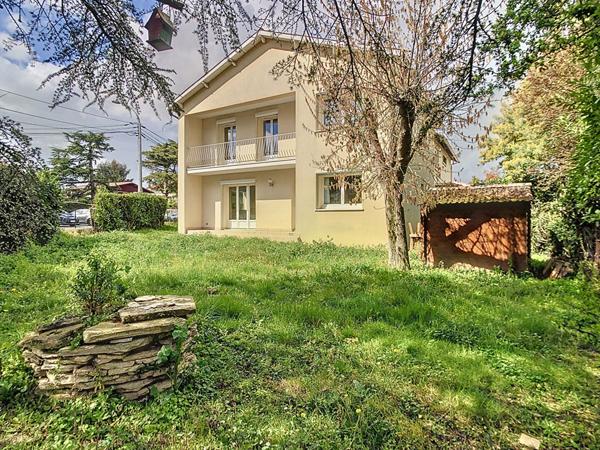 Maison familiale à MURET 4 CH. (quartier privilégié, proche Clinique Occitanie)