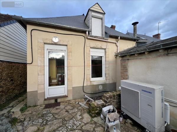Maison à vendre à Sainte-Jamme-sur-Sarthe dans la Sarthe (72380), ref : 72003-1092848