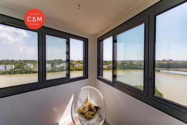 44200 NANTES ILE DE NANTES BEAULIEU - Appartement 3 pièces 68 m²