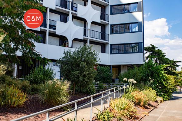 44200 NANTES ILE DE NANTES BEAULIEU - Appartement 3 pièces 68 m²